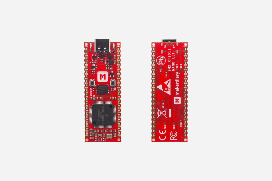 iMX RT1011 Nano Kit - 500MHz microcontroller board 1