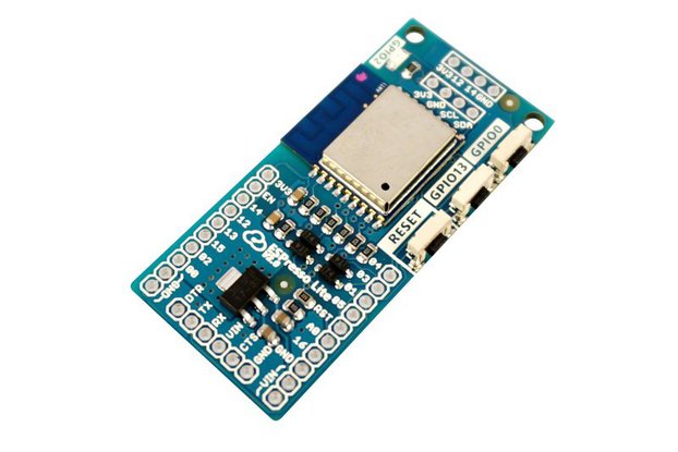 Arduino-compatible ESP8266 WiFi development board