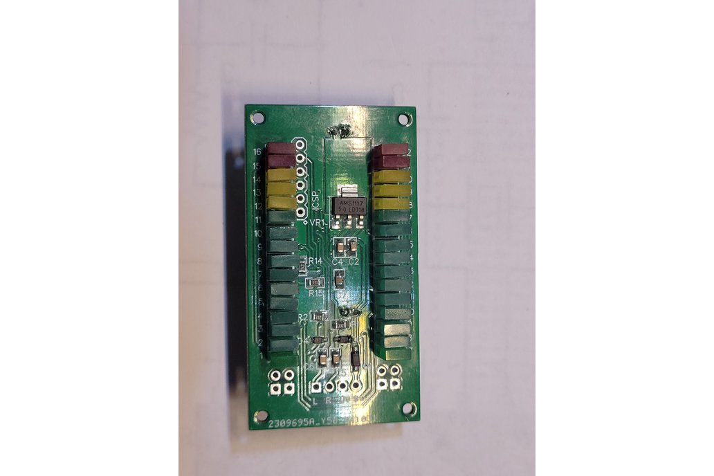LED VU meter  stereo 16 dot bar 1