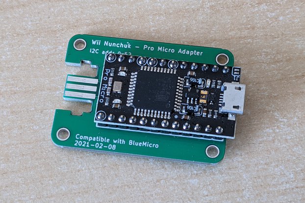 Pro Micro Adapter - Wii Nunchuck
