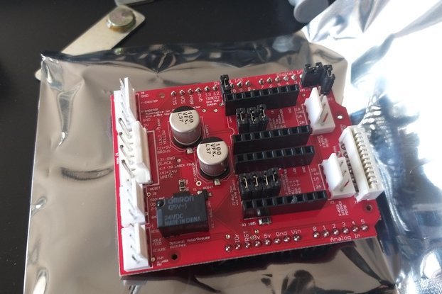 Arduino 2-Axis Grbl Plotter/Laser cutter Shield