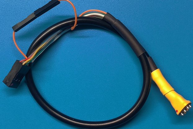 Arduino ICSP 6-pin Programming Cable (Soft Touch)