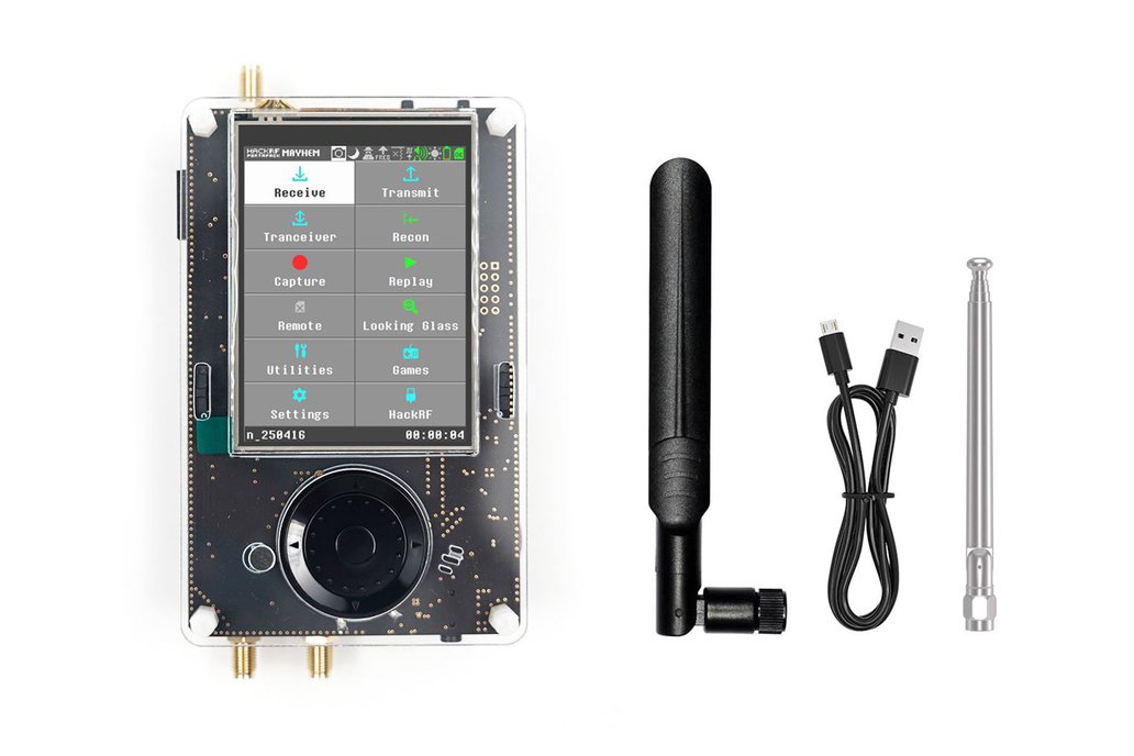 HackRF One Kits Portapack H4 SDR Sets Clear Case 1