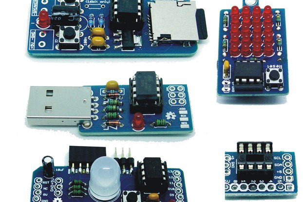 Best PCB collection for begin with AtTiny85