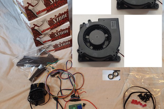 Kit - 3D Print Your Own Energy Recovery Ventilator