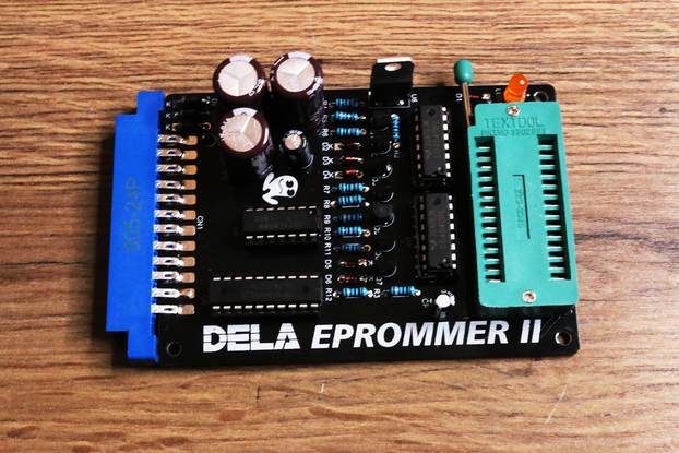 DELA EPROMMER II for C64 - EPROM Programmer
