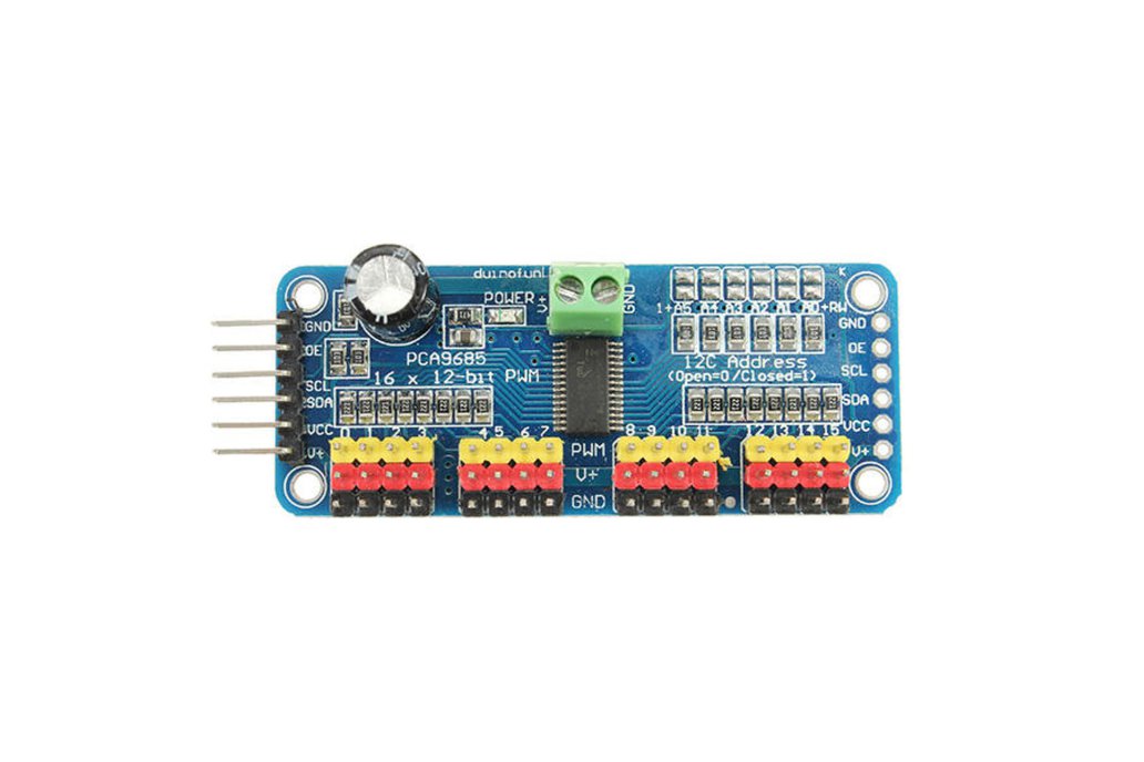 PCA9685 16-Channel 12-bit PWM 1