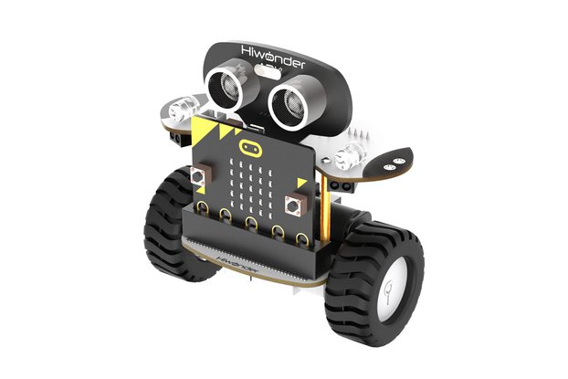Qbit: Self-balancing Robot Powered by micro:bit