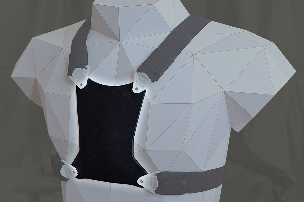 Generic Chest Harness Chestplate EGCPH-P 1