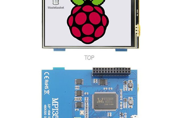 3.5"touchScreen HDMI LCD Display for Raspberry PI
