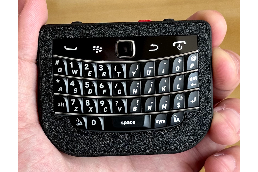 Blackberry BB9900 BLE&USB Keyboard 1