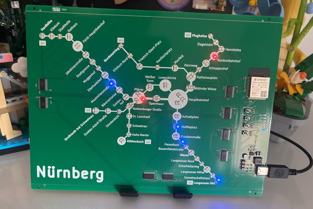 German Subway PCB