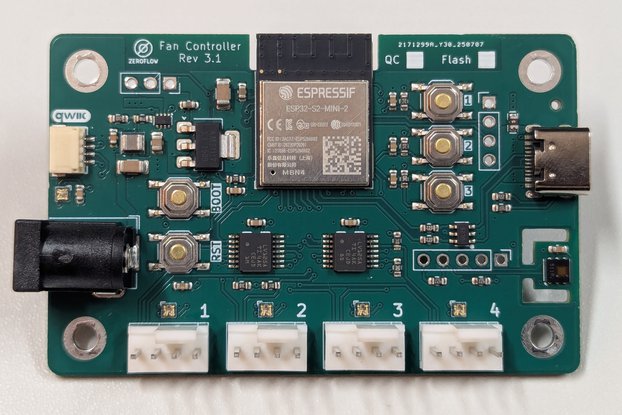 ESP32 Wifi Fancontroller