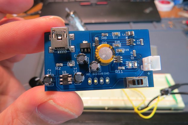 All-in-one Lipo PS for vacuum tube experiment