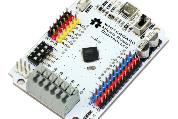 Micro Robot Controller for Arduino