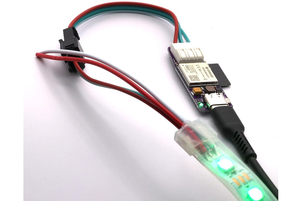 The easiest WiFi WLED controller 1