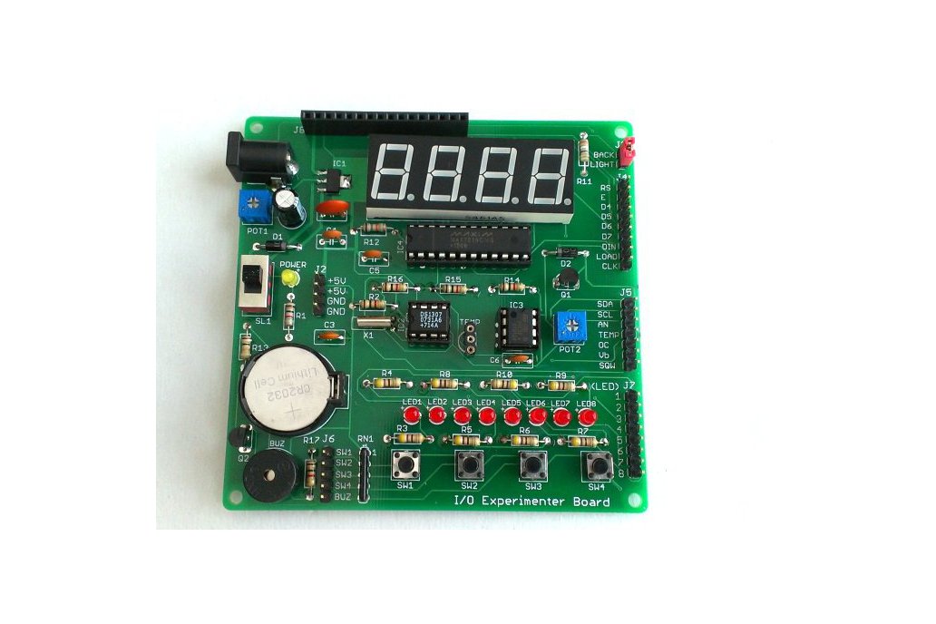 I/O Experimenter Board PCB (partial kit) 1