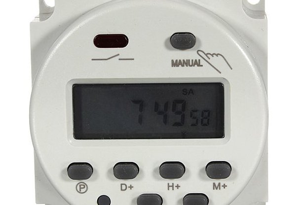 Digital Cn101A Power Programmable Timer