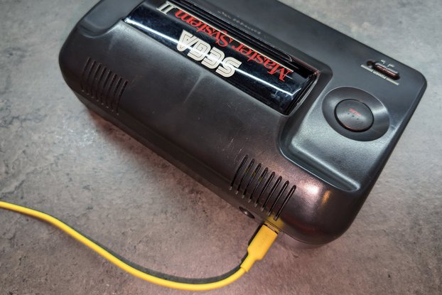 USB-C Mod for SEGA Master System & Mega Drive