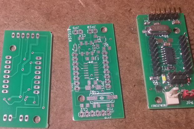 ATTiny84(1) breakout w/serial header (bare board)