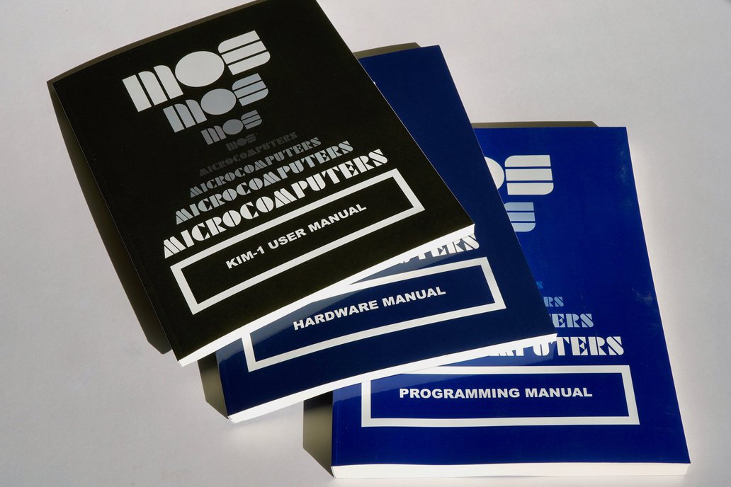 KIM-1 User, MOS Hardware & MOS Programming Manuals 1