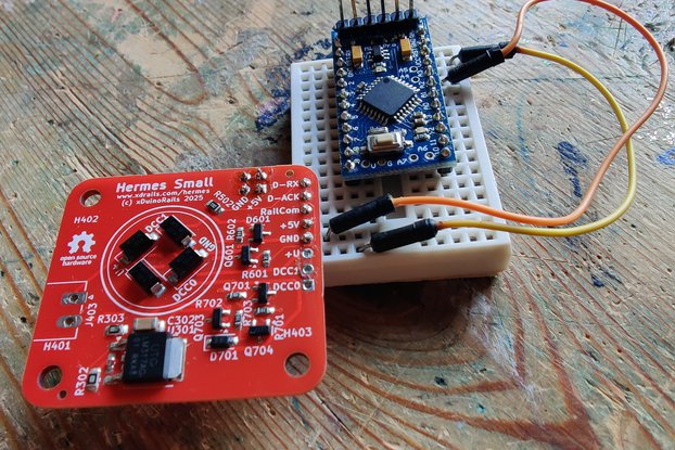 DCC and Railcom interface for Arduino et al.