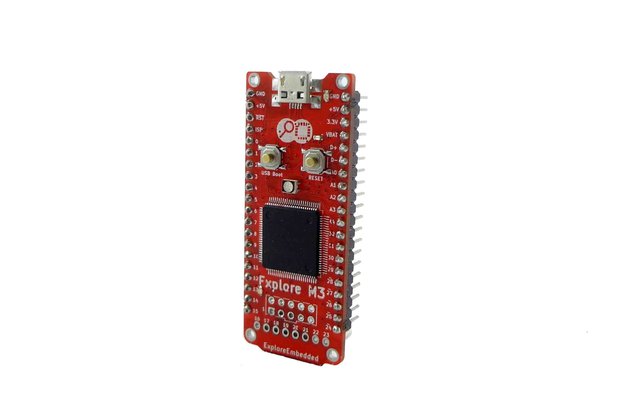 Explore M3 : Arduino and Beyond with ARM Cortex M3