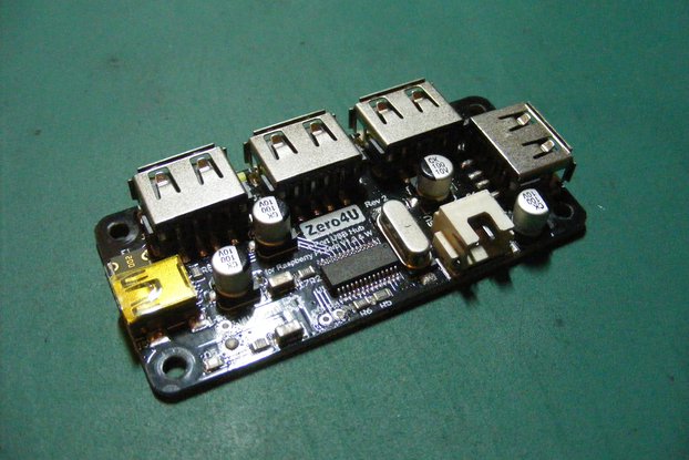 Zero4U 4-Port USB 2.0 Hub