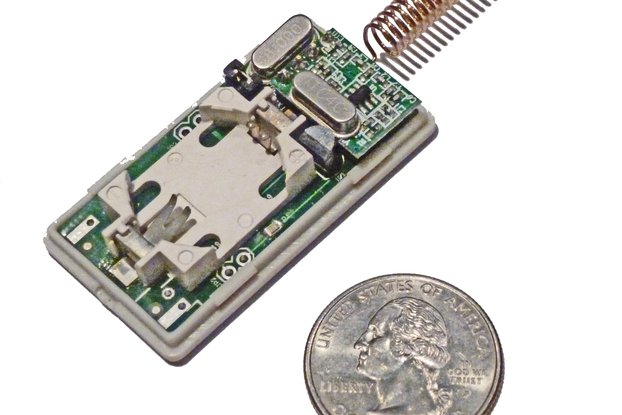 Mini-General Purpose Wireless Sensor board