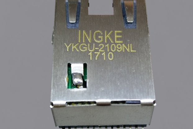 YKGU-2109NL RJ45 MagJack Connector 